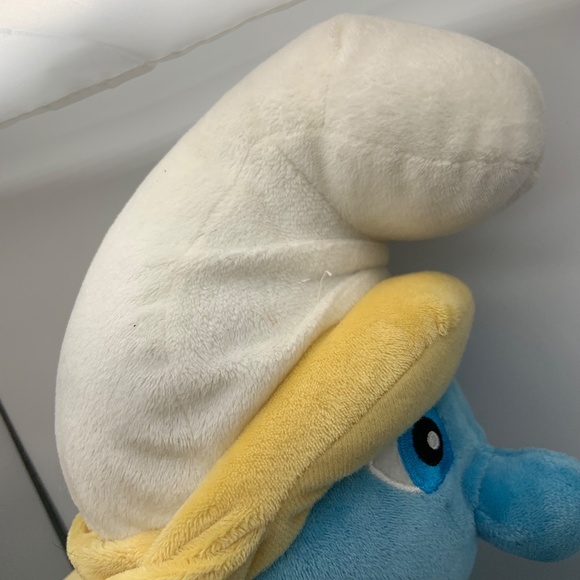 Build-A-Bear The Smurfs Smurfette 16" Plush Stuffed Animal - Picture 5 of 13